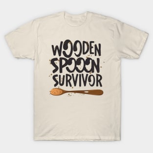 wooden spoon survivor T-Shirt